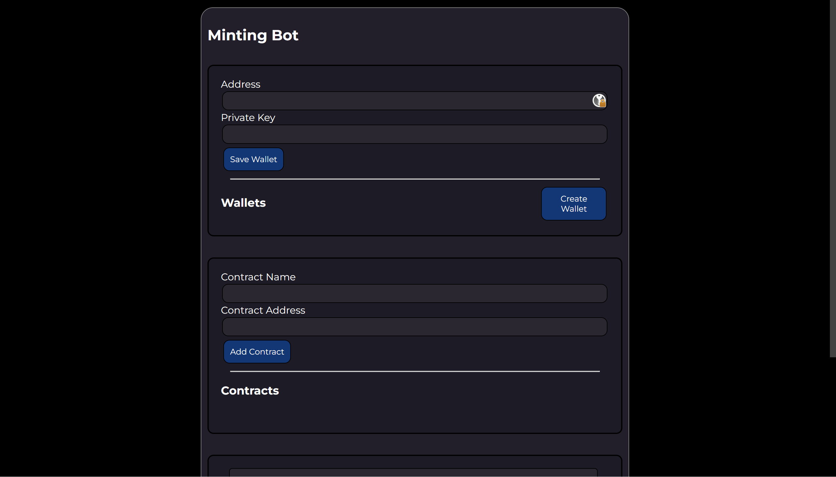 Smart Contract Monitor
